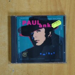PAUL ANKA - AMIGOS - CD