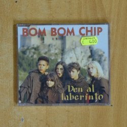 BOM BOM CHIP - VEN AL LABERINTO - CD SINGLE