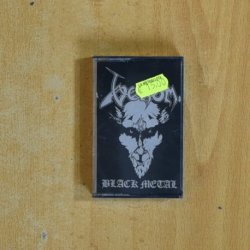 VENOM - BLACK METAL - CASSETTE