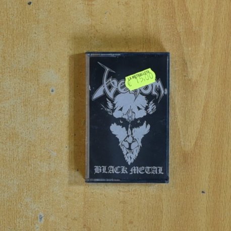 VENOM - BLACK METAL - CASSETTE
