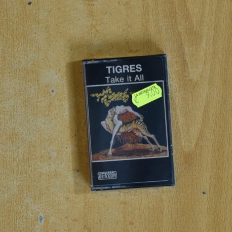 TIGRES - TAKE IT ALL - CASSETTE