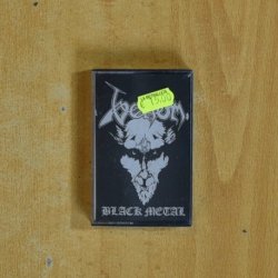 VENOM - BLACK METAL - CASSETTE