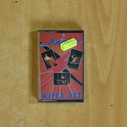 RAVEN - WIPED OUT - CASSETTE