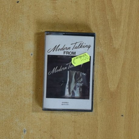 MODERN TALKING - FROM - CASSETTE