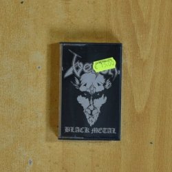 VENOM - BLACK METAL - CASSETTE