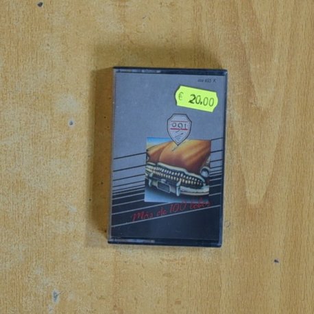 091 - MAS DE 100 LOBOS - CASSETTE