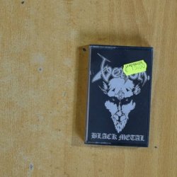 VENOM - BLACK METAL - CASSETTE