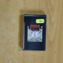 KREATOR - TERRIBLE CERTAINTY - CASSETTE