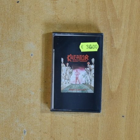 KREATOR - TERRIBLE CERTAINTY - CASSETTE