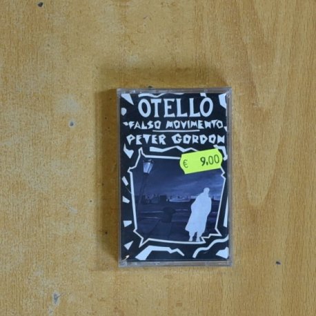 PETER GORDON - OTELLO / FALSO MOVIMENTO - CASSETTE