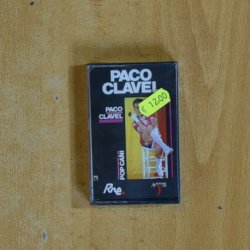 PACO CLAVEL - POP CAÑI - CASSETTE