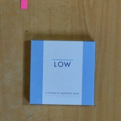 LOW - A LIFETIME OF TEMPORARY RELIEF 10 YEARS OF B SIDES & RARITIES - CD