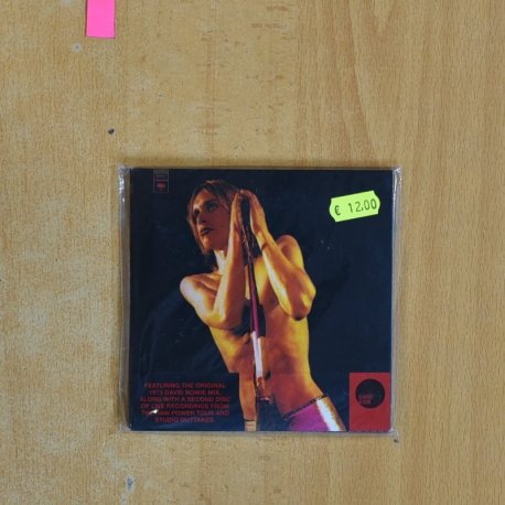 IGGY AND THE STOOGES - RAW POWER - CD