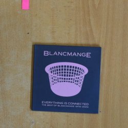 BLANCMANGE - EVERYTHING IS CONNECTED - CD