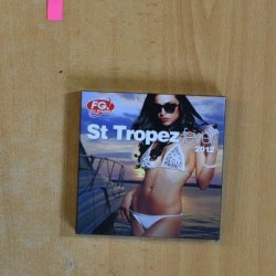 VARIOS - ST TROPEZ FEVER 2012 - CD
