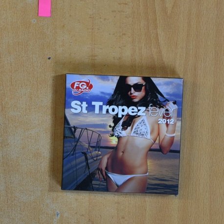 VARIOS - ST TROPEZ FEVER 2012 - CD