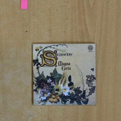MAGNA CARTA - SEASONS - CD
