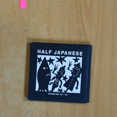 HALF JAPANESE - VOLUME ONE 1981 / 985 - CD