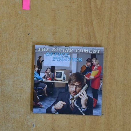 THE DIVINE COMEDY - OFFICE POLITICS - CD