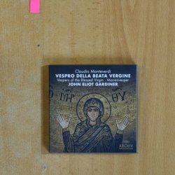 MONTEVERDI - VESPRO DELLA BEATA VERGINE - CD