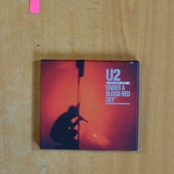 U2 - LIVE UNDER A BLOOD RED SKY - CD