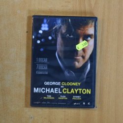 MICHAEL CLAYTON - DVD