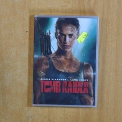 TOMB RAIDER - DVD