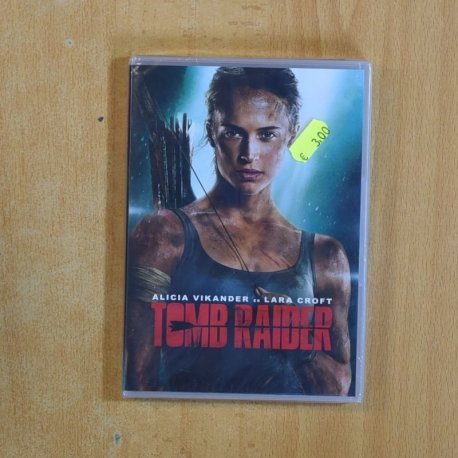 TOMB RAIDER - DVD