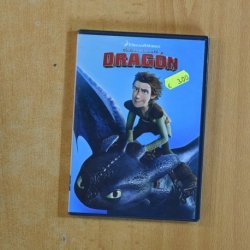 COMO ENTRENAR A TU DRAGON - DVD