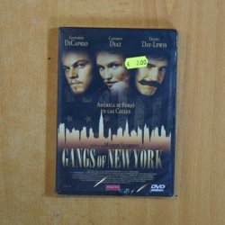 GANGS OF NEW YORK - DVD