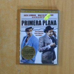 PRIMERA PLANA - DVD