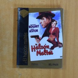 EL HALCON MALTES - DVD