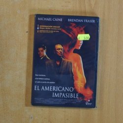 EL AMERICANO IMPASIBLE - DVD