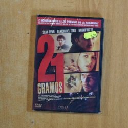 21 GRAMOS - DVD