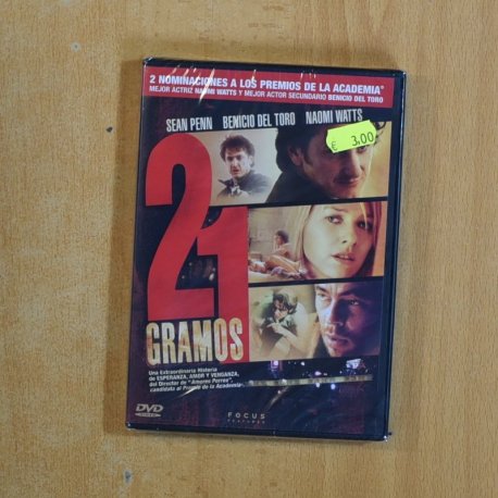 21 GRAMOS - DVD