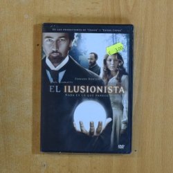 EL ILUSIONISTA - DVD