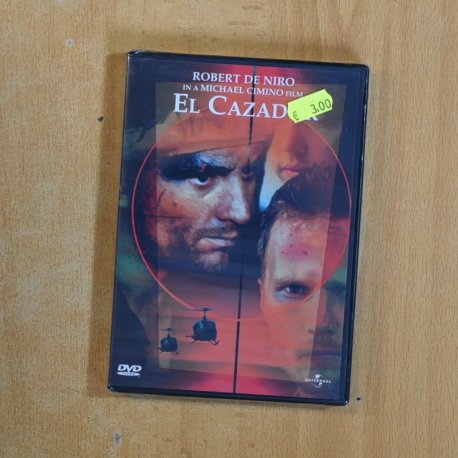 EL CAZADOR - DVD