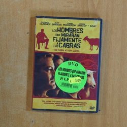 LOS HOMBRES QUE MIRABAN FIJAMENTE A LAS CABRAS - DVD