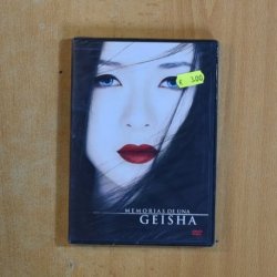 MEMORIAS DE UNA GEISHA - DVD
