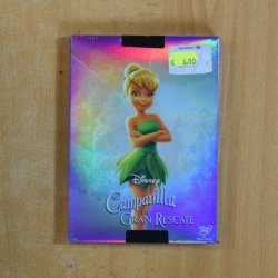 CAMPANILLA Y EL GRAN RESCATE - DVD