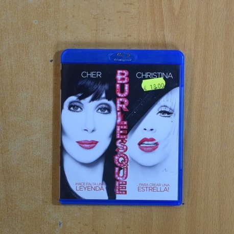 BURLESQUE - BLURAY