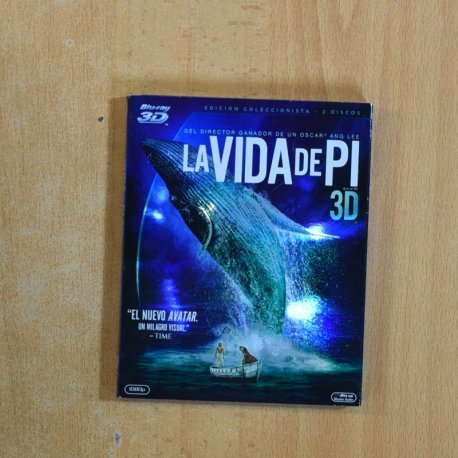 LA VIDA DE PI 3D - BLURAY