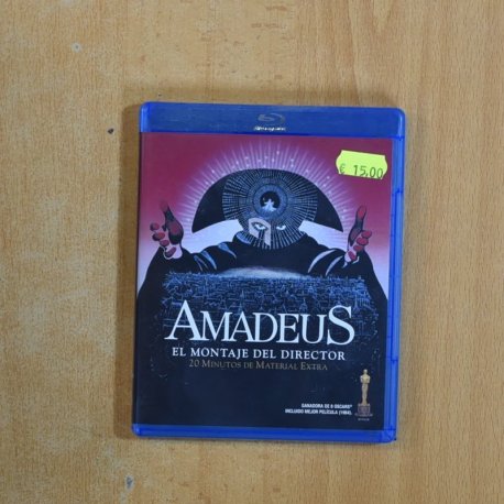AMADEUS - BLURAY
