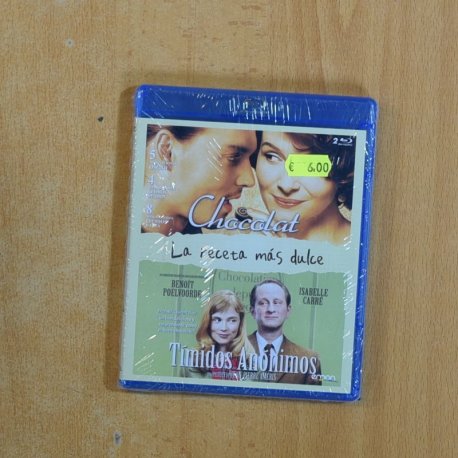 CHOCOLAT / TIMIDOS ANONIMOS - BLURAY