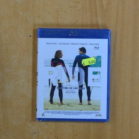 RIDE - BLURAY