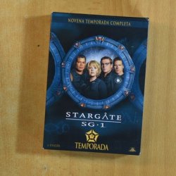 STARGATE SG 1 - NOVENA TEMPORADA - DVD