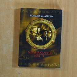 STARGATE SG 1 - SEGUNDA TEMPORADA - DVD