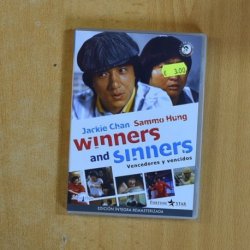 VENCEDORES Y VENCIDOS - DVD