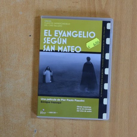 EL EVANGELIO SEGUN SAN MATEO - DVD