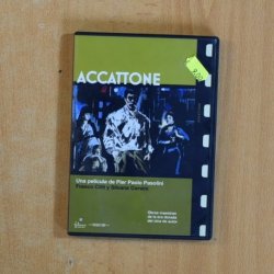 ACCATTONE - DVD